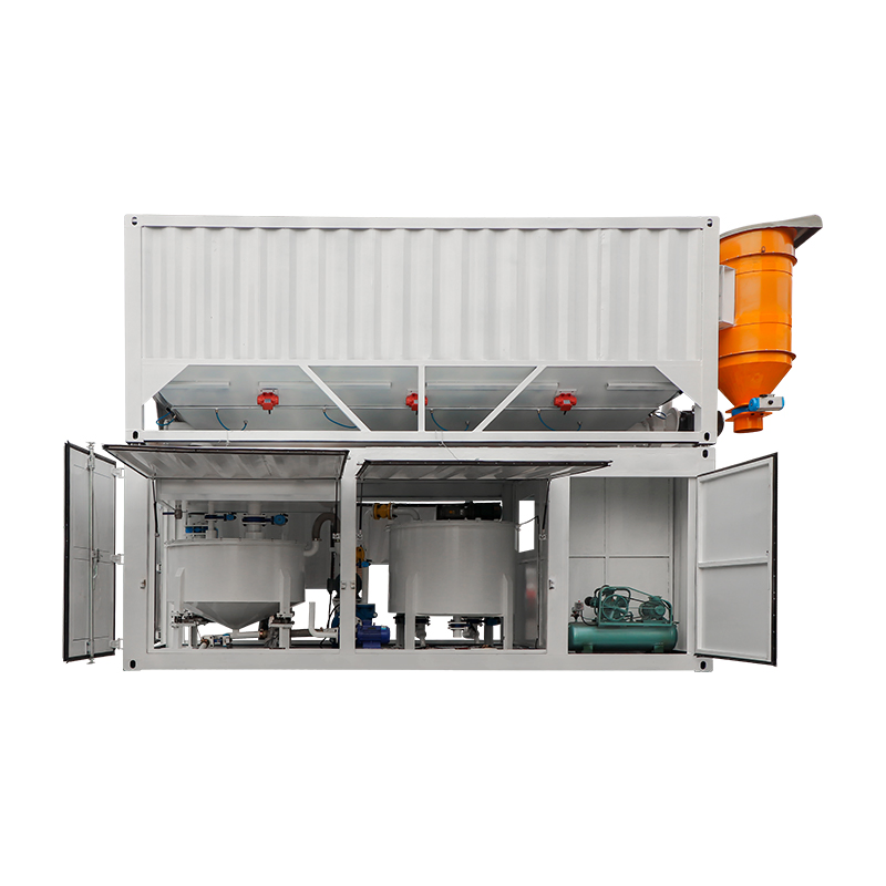 Full automatic grout mixer machine and cement mixing machine