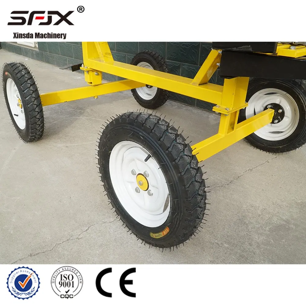 Cost-Effective Concrete Machine High Precision Hydraulic Continuous Cement Mortar Mixer