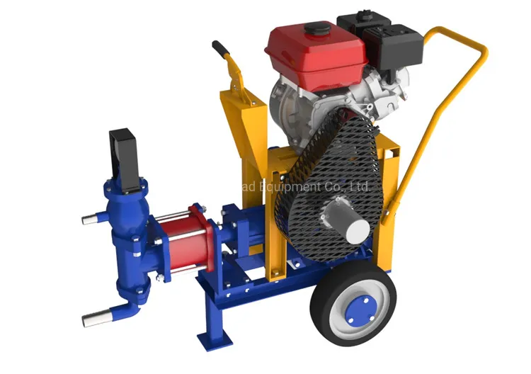 Grouting Mortar Pump View 2