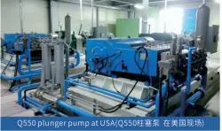 Q550 Plunger Pump USA