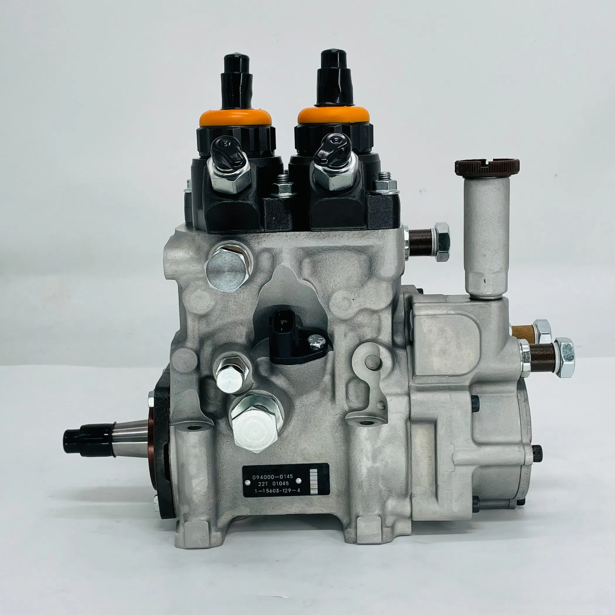 Common Rail Diesel Injection Hpo High Pressure Fuel Pump Denso 094000-0145 1-15603-129-4 for Truck Engine