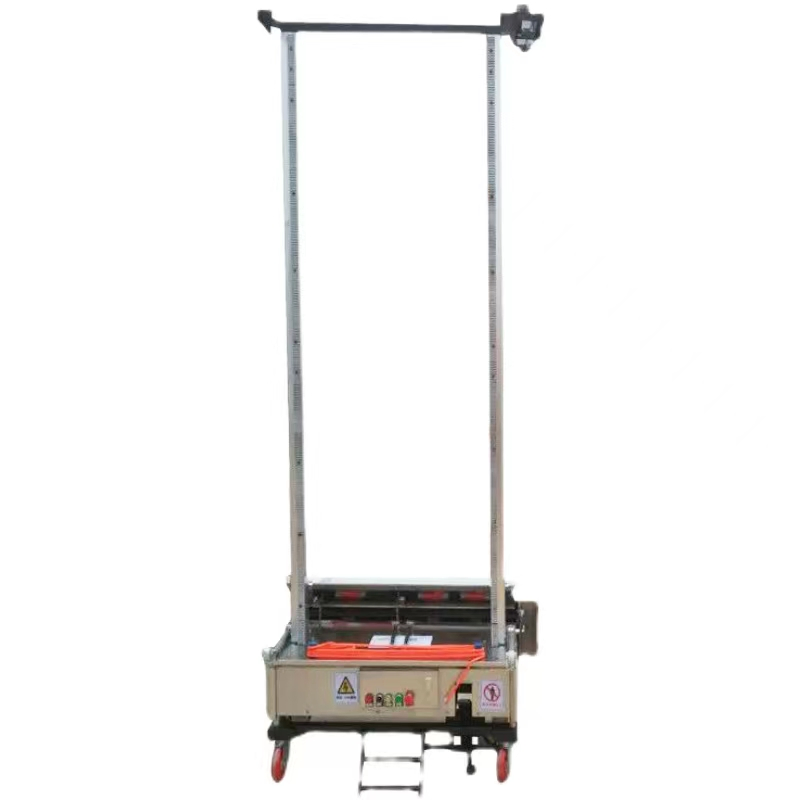 Automatic Cement Putty Wiping Robot Plastering Spray Plaster Machine for Wall