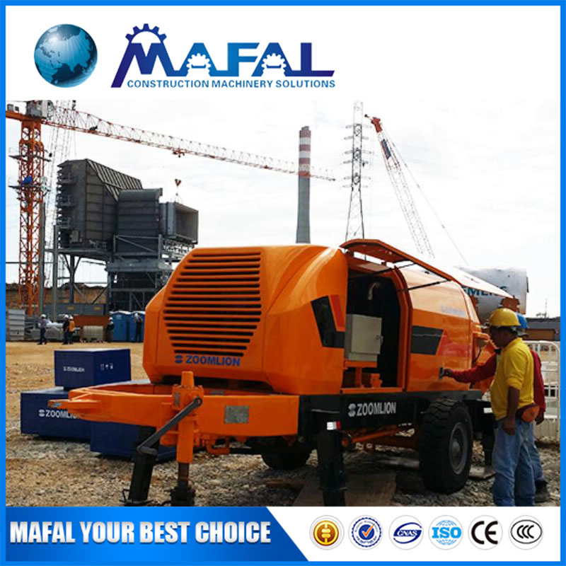 Small 20m3/H Hbt20 Mini Concrete Mixer Pump Machine for Sale