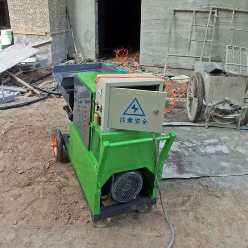 Cheap 220V 15m3/H Wall Plastering Machine Automatic Mortar Spray Machine