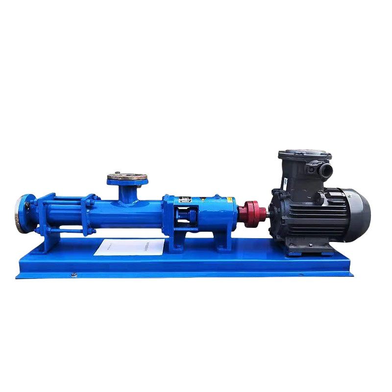 G Series Single Screw Pump for Slurry/Clay/Mortar/Kaolin