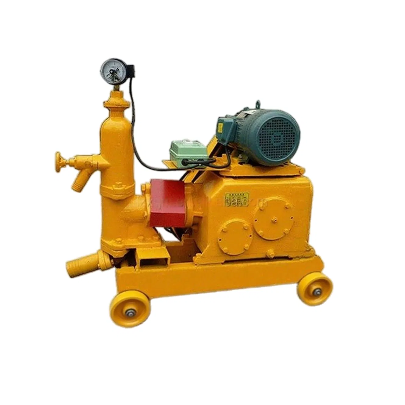 High-Pressure Hydraulic Grout Pump for Tunnel Cement Injection