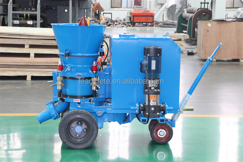 Shotcrete Equipment on Sale Dry Mix Shotcrete Machine for Refractory Boiler