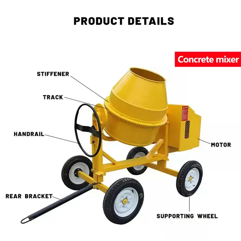 Cost-Effective Concrete Machine High Precision Hydraulic Continuous Cement Mortar Mixer