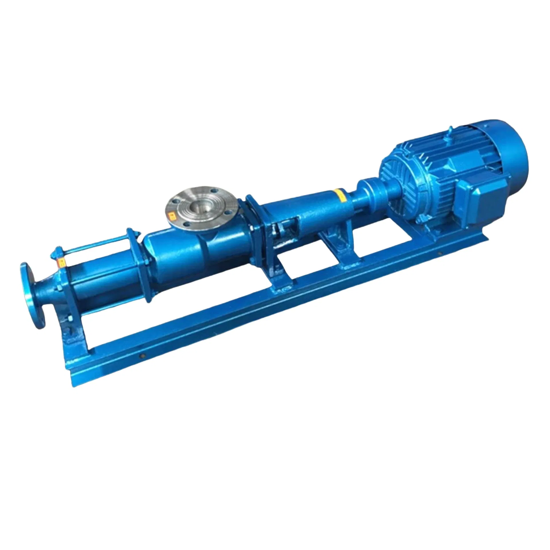 High Viscosity Mortar Transfer Mono Single Screw Pump with Hopper