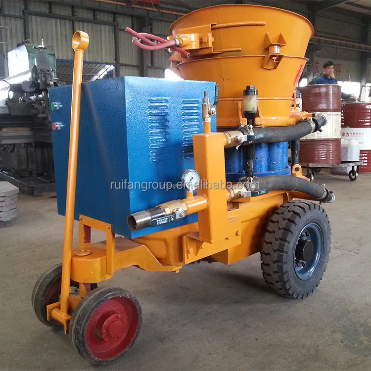 Shotcrete Machine Details 3