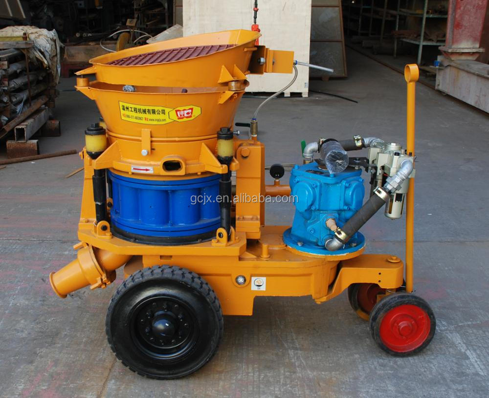 Shotcrete Machine View 2