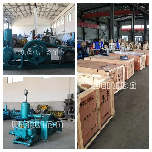 Packed Mud Pump