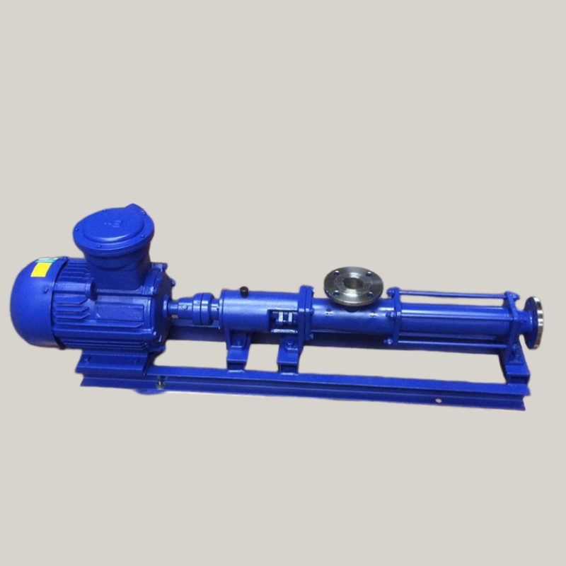 G Series Single Screw Pump for Slurry/Clay/Mortar/Kaolin