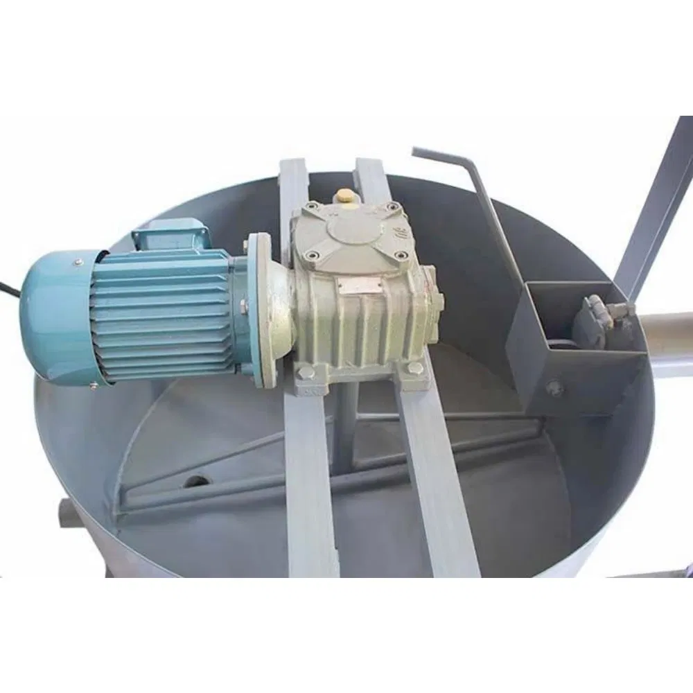 Continuous Cement Mixer for Efficient Prestressed Concrete Solutions