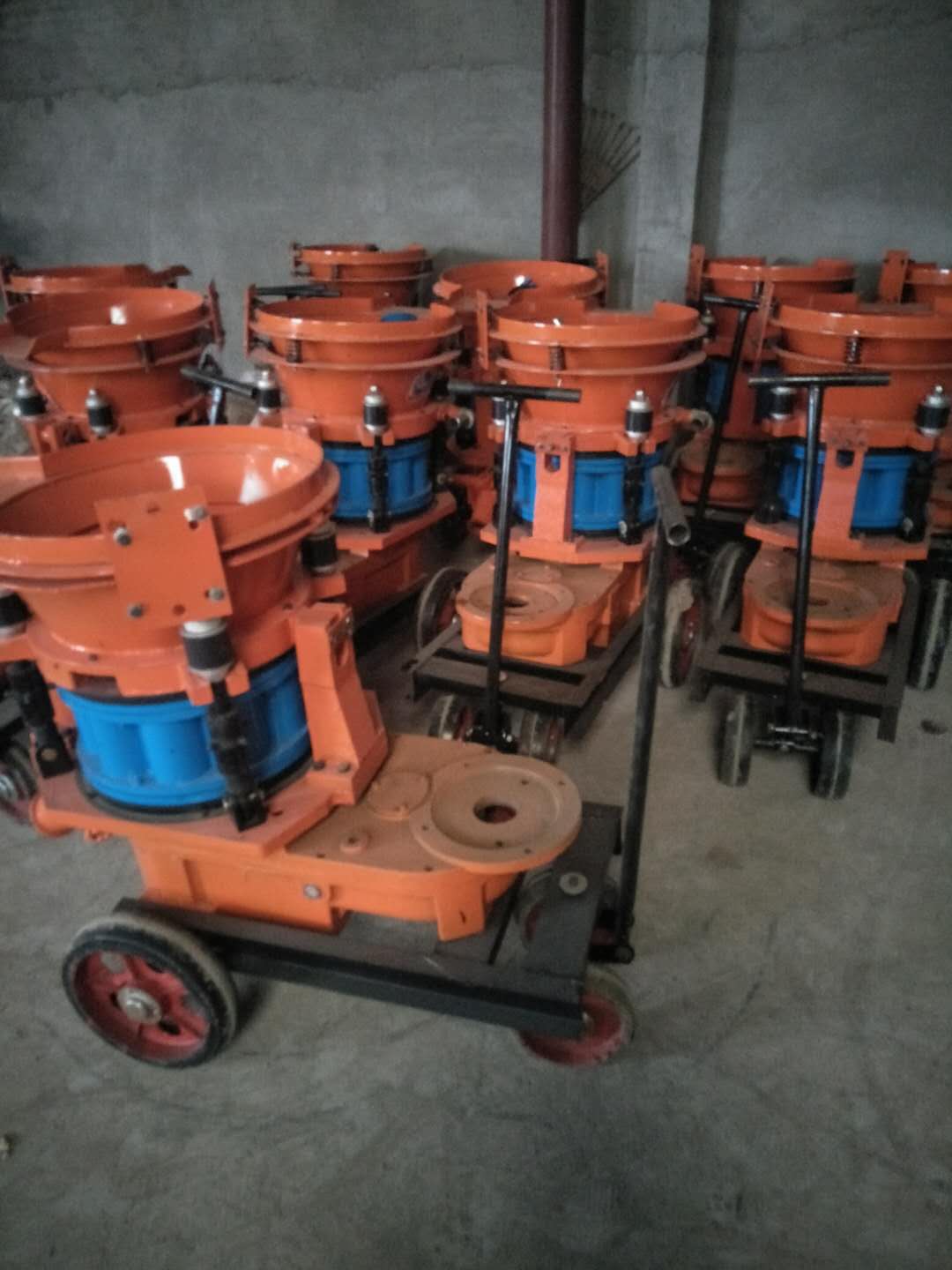 Dry Mix Concrete Shotcrete Machine Concrete Spraying Machine for Mining and Slope Protection