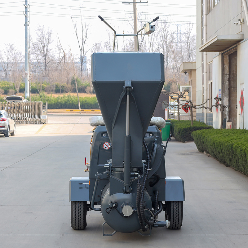 Diesel Engine Concrete Pump Mortar Pump Shotcrete Machine Self Leveling Liquid Screed Machine Screw Pump