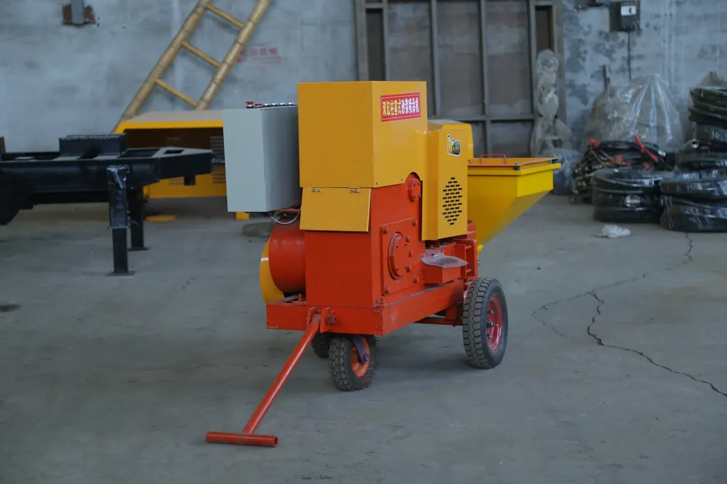 Mortar Spraying Machine 1