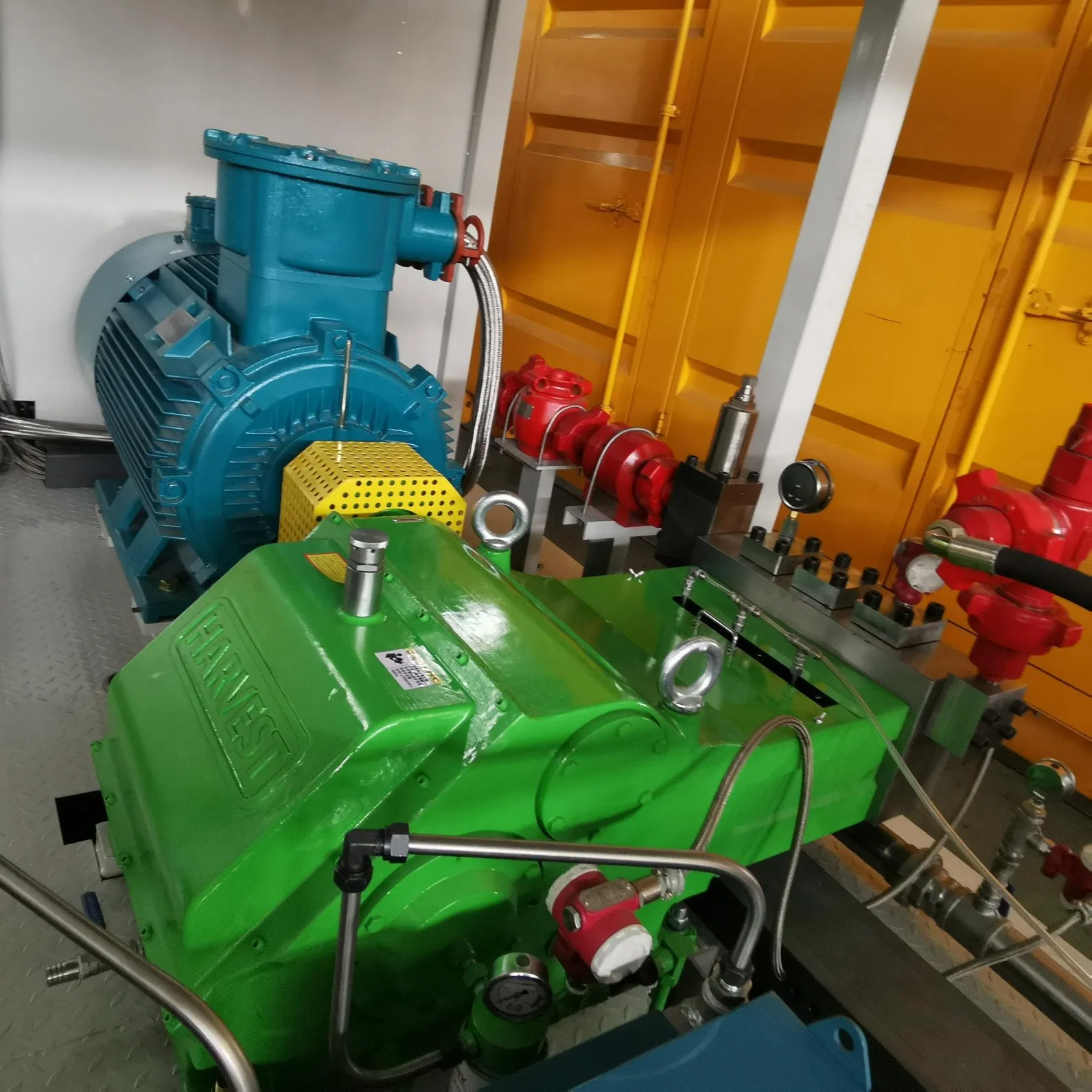 70MPa 272L/Min 250kw High Pressure Plunger Pump for Oilfield Water Injection
