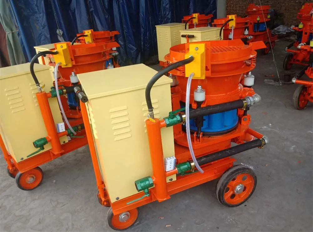 Shotcrete Machine