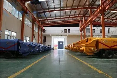 Hot Sale Dry Sprayer Hydraulic Shotcrete Grouting Machine