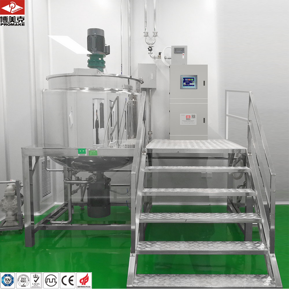Industrial 1000L Stainless Steel Liquid Mixing Machine with CE Certificate