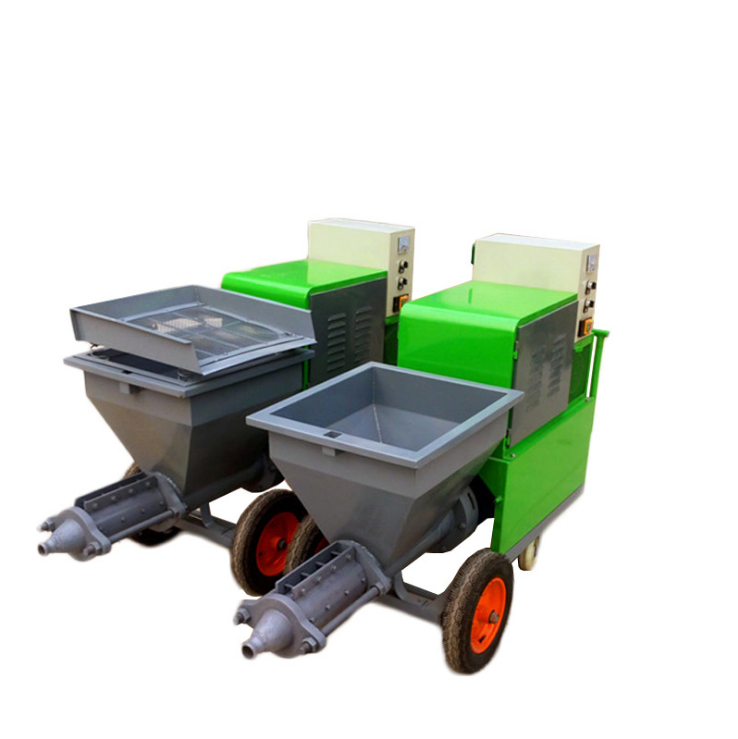 Cheap 220V 15m3/H Wall Plastering Machine Automatic Mortar Spray Machine