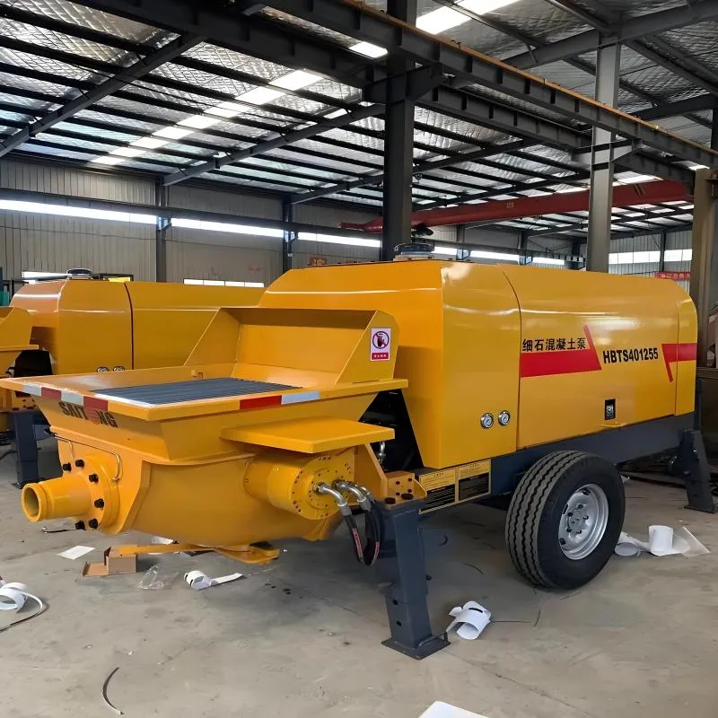 Mounted Transfer Concrete Pump Hydraulic Cement Concrete Truck