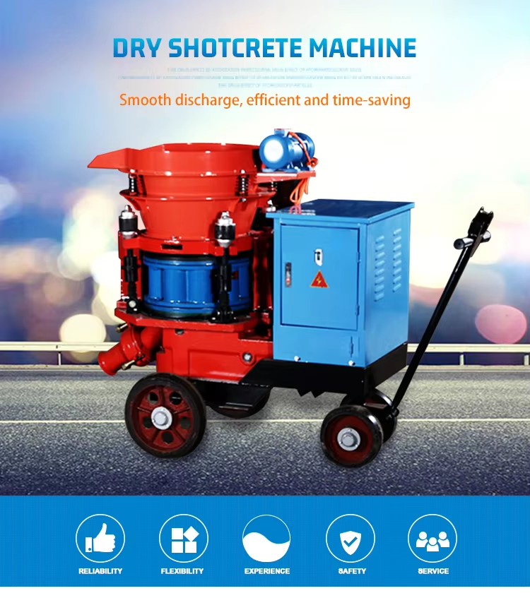 Shotcrete Machine 1