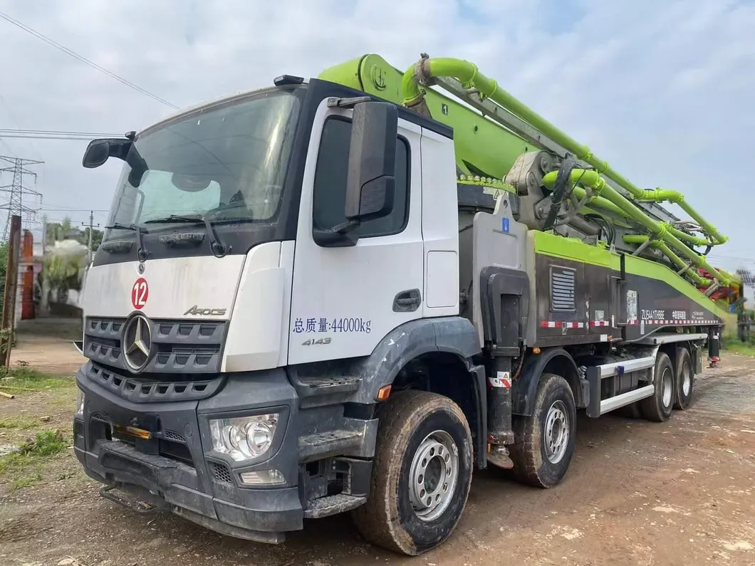 Used Truck-Mounted Concrete Pump