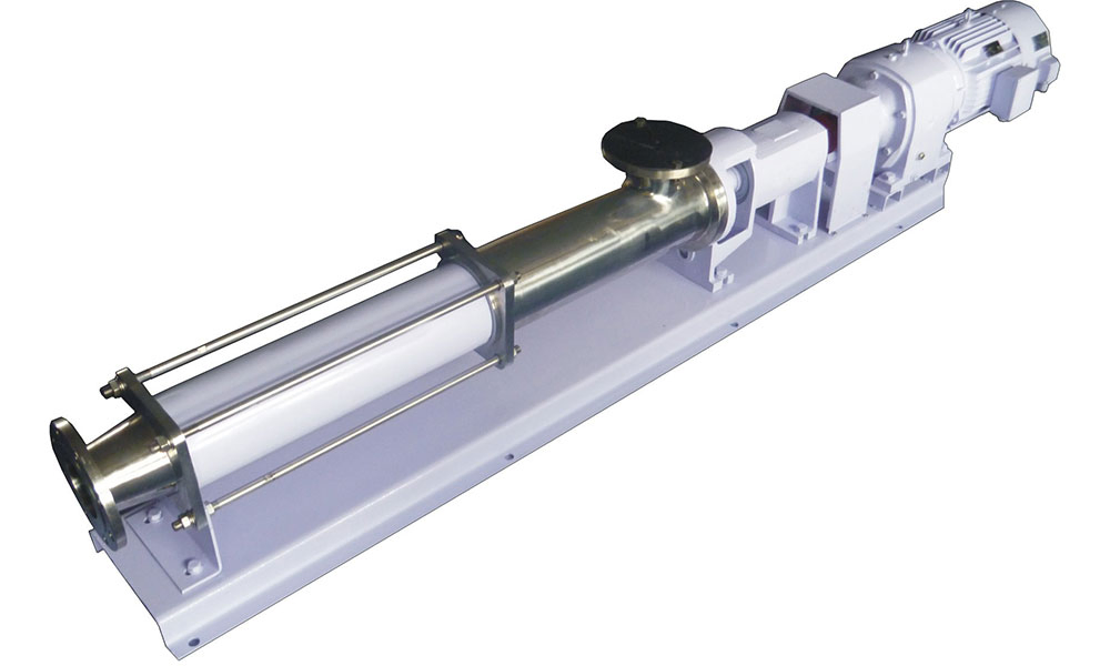 Progressive Screw Cavity Pumps Mono Hopper Axial Screw Shaft Pump for Mortar/Slurry/Sludge/Mortar