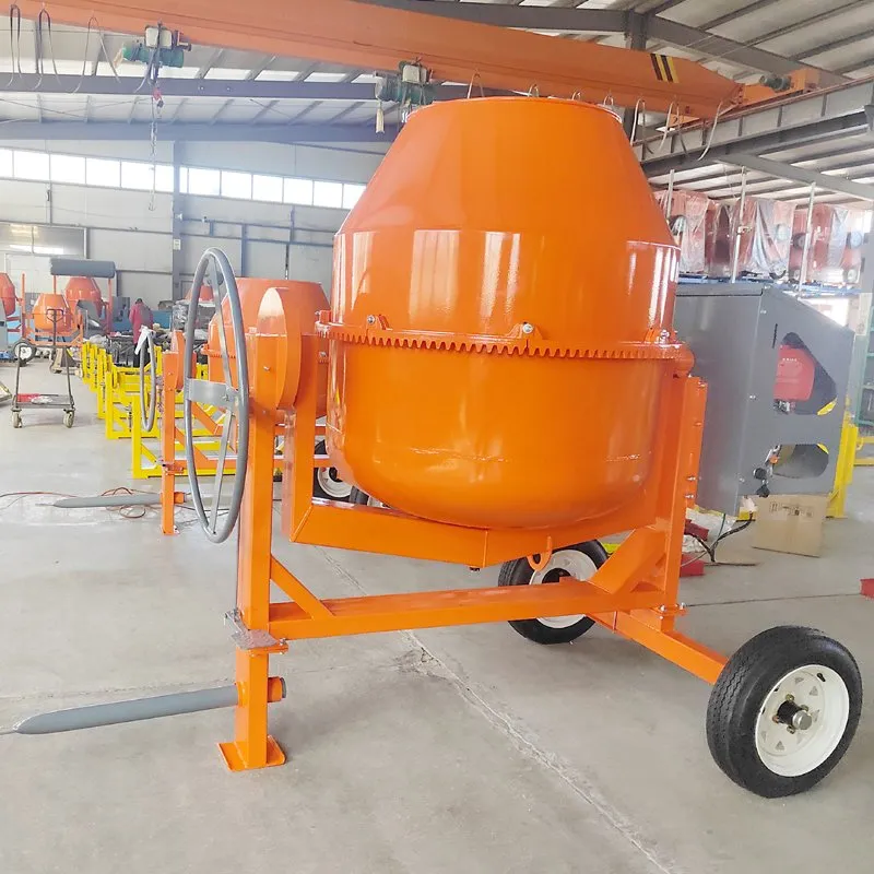 Concrete Mixer Features