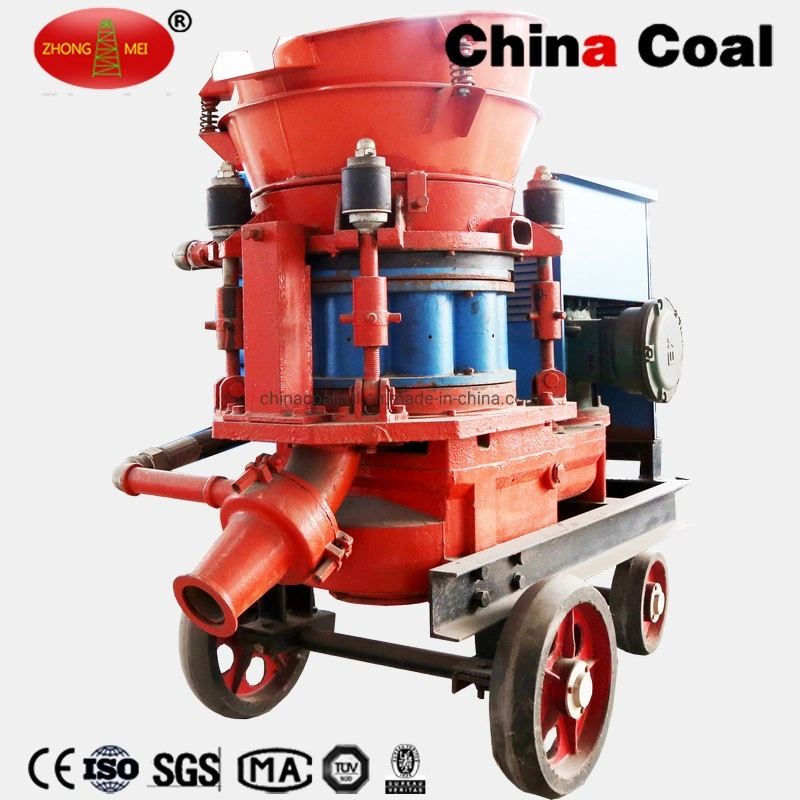 Hsp-7 7m3 Wet Mix Shotcrete Machine for Sale