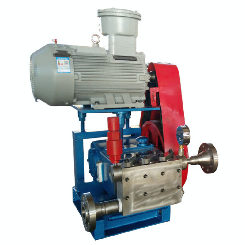 Bw850 Horizontal Double Cylinder Grouting Piston Pump Mud Pump for 600m Water Well Drilling