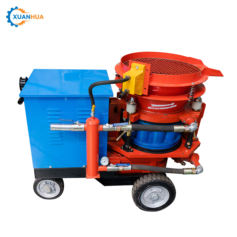 Pz-3/5/7 Factory Direct Air Dry Wet Mix Concrete Pump Gunite Shotcrete Machine