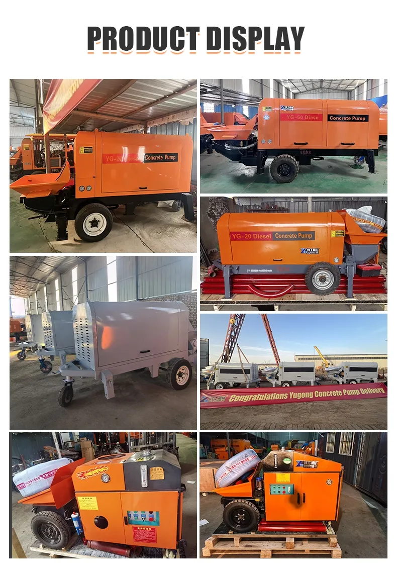 Concrete Pump Detail 5