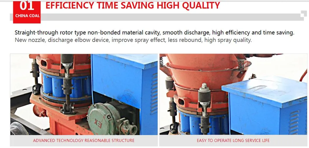 Shotcrete Machine Overview