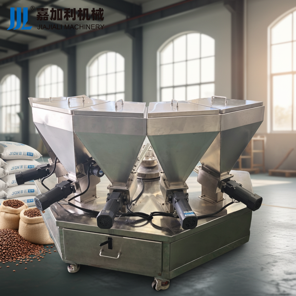 Food Grade Automatic Dosing System Powder Batching Machine Micro Ingredient Weighing Mixing Equipment