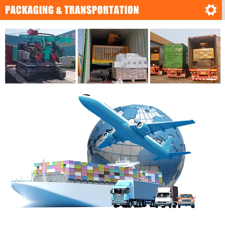 Packing and Shipping