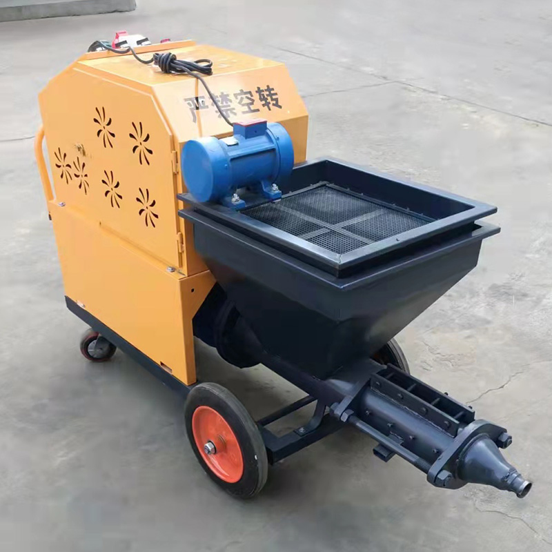318 Cement Plastering Wall Putty Spray Machine Automatic for Wall