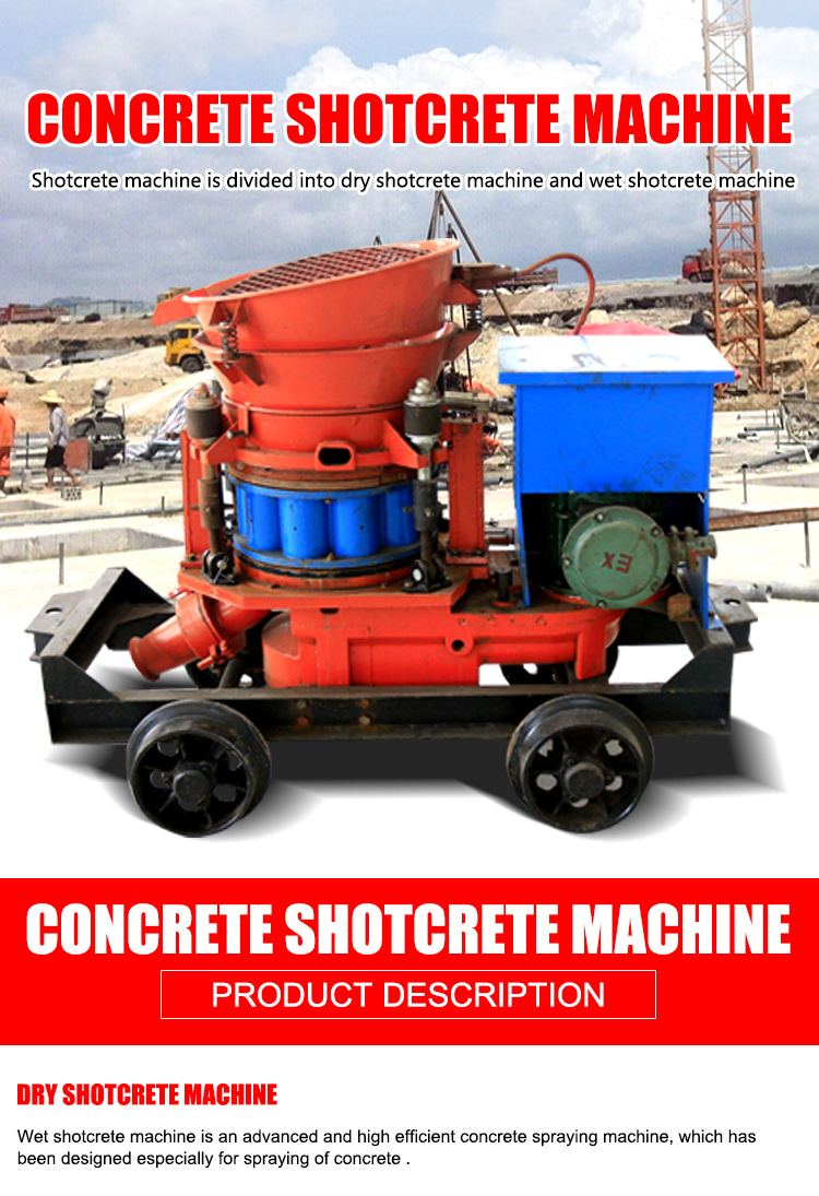 Shotcrete Machine 2