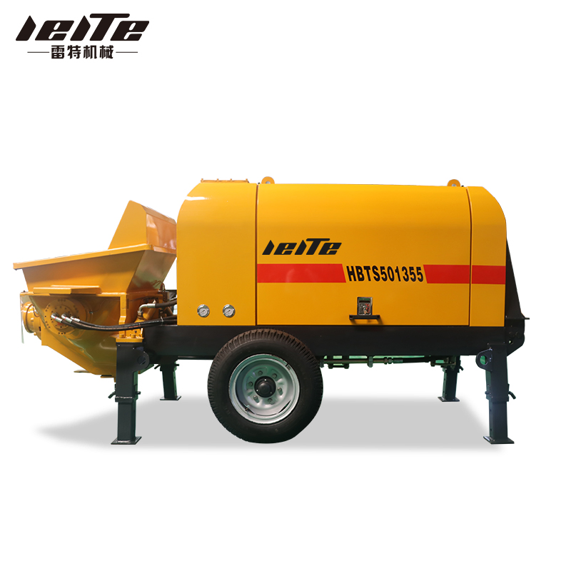 Concrete Screw Cement Peristaltic Mortar Grout Pump Concrete Transfer Mini Beton Line Pump