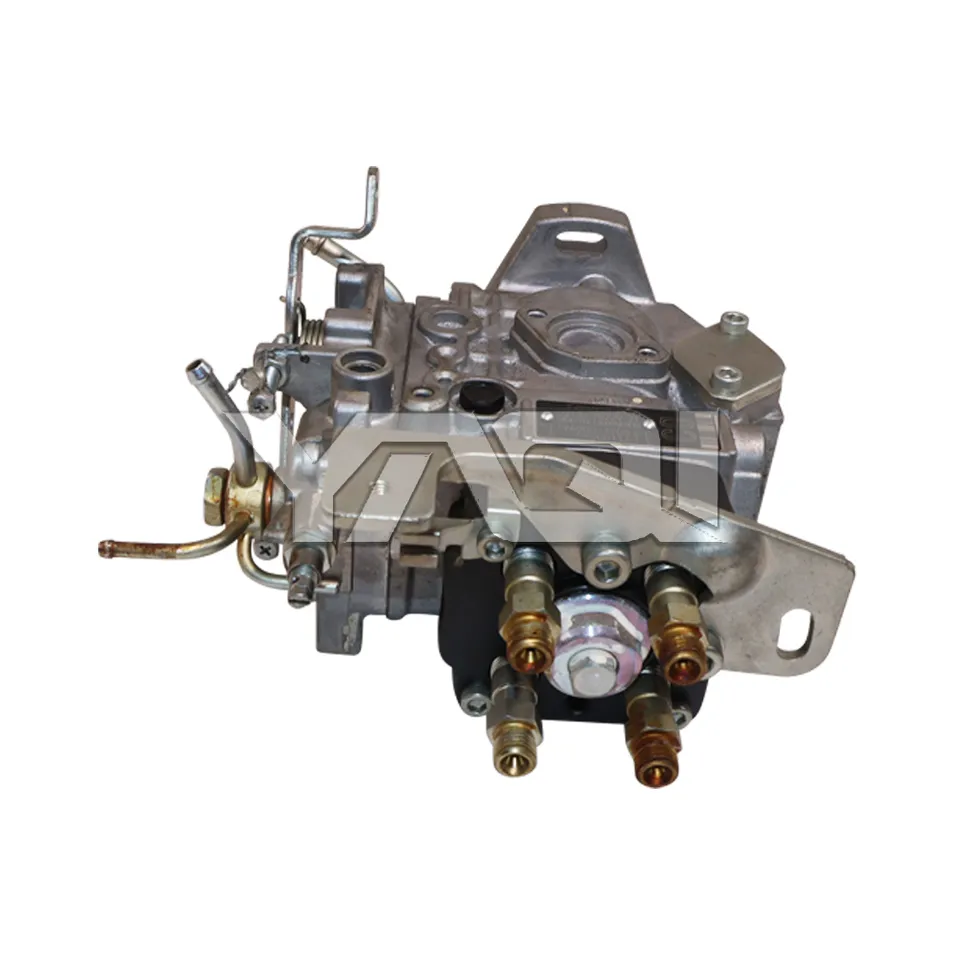 High Pressure Injection Pump Back View