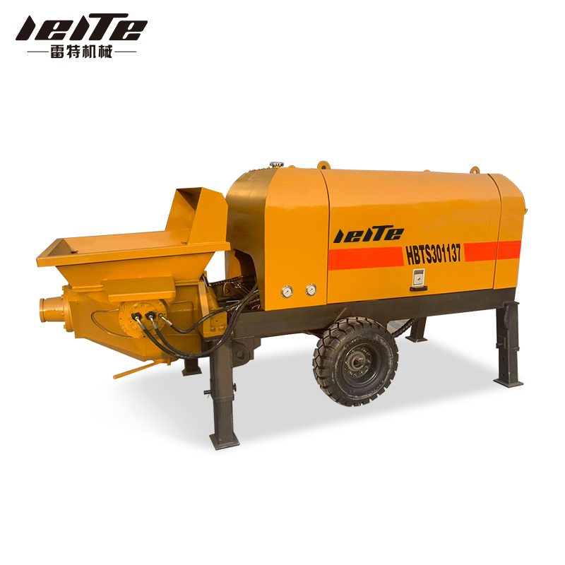 Concrete Screw Cement Peristaltic Mortar Grout Pump Concrete Transfer Mini Beton Line Pump