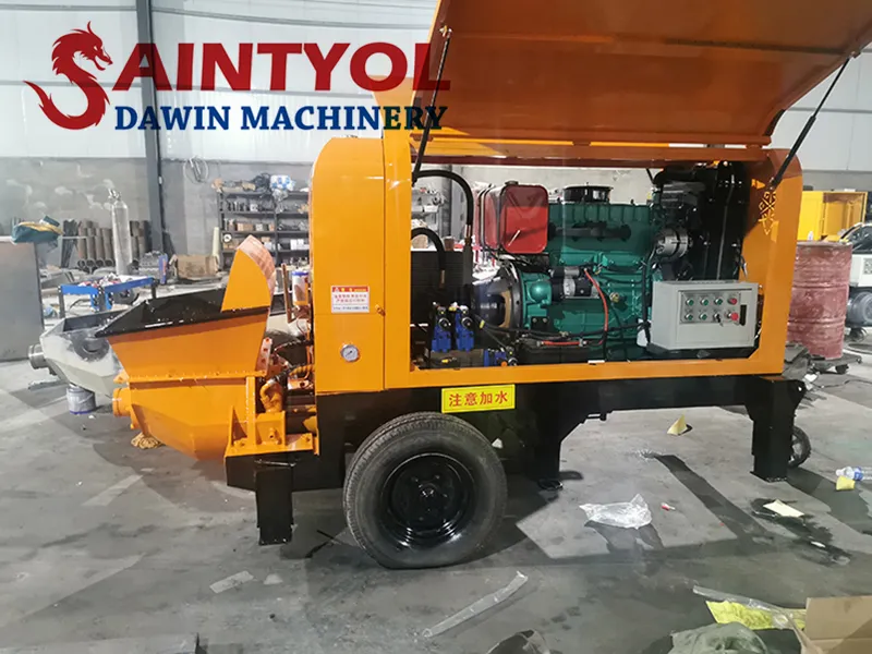 Concrete Pump Components