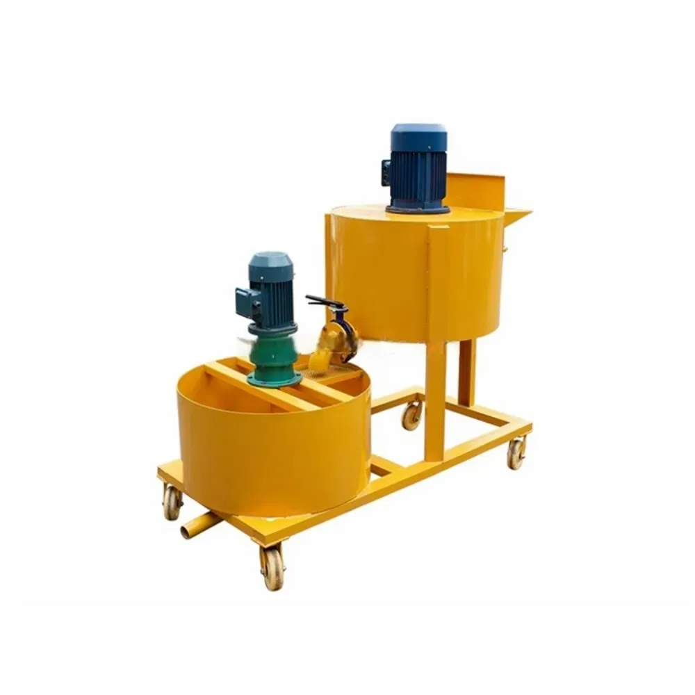 Continuous Cement Mixer for Efficient Prestressed Concrete Solutions