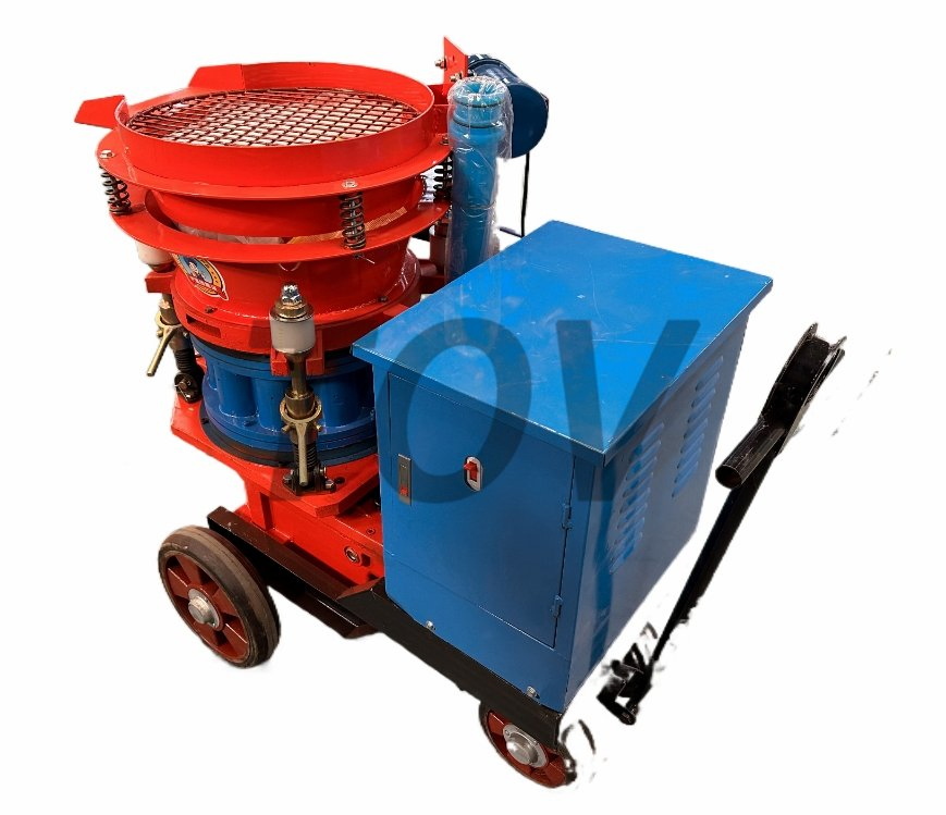 Shotcreting Machine Shot Concrete Spraying Jet Portable Mini Small Electric Wet Mix Shotcrete Machine Pump for Sale