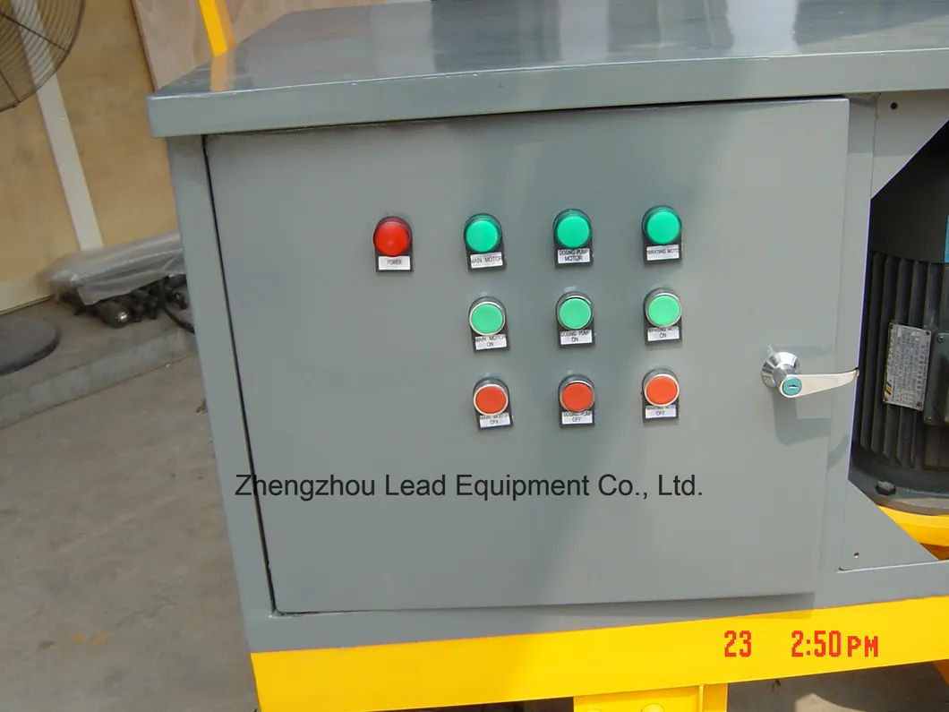 Wet Mix Shotcrete Machine for Spraying Concrete with Electric Motor