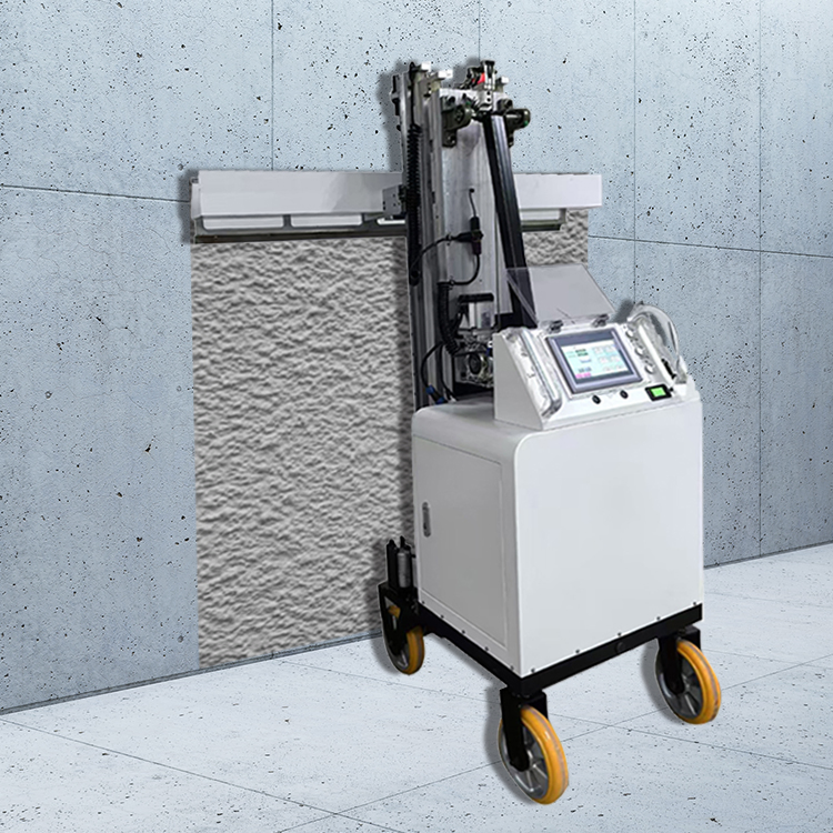 Wall Render Cement Mortar Spray Plastering Machine with Long Reach Capability