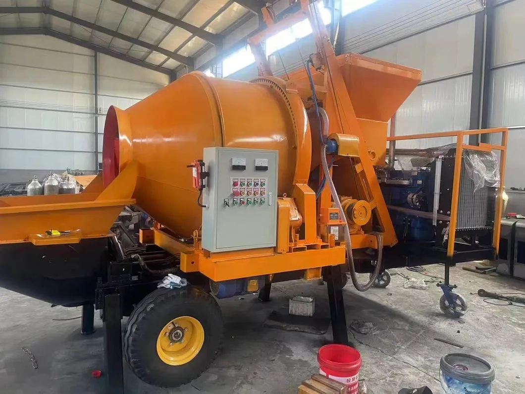 Diesel Concrete Pump