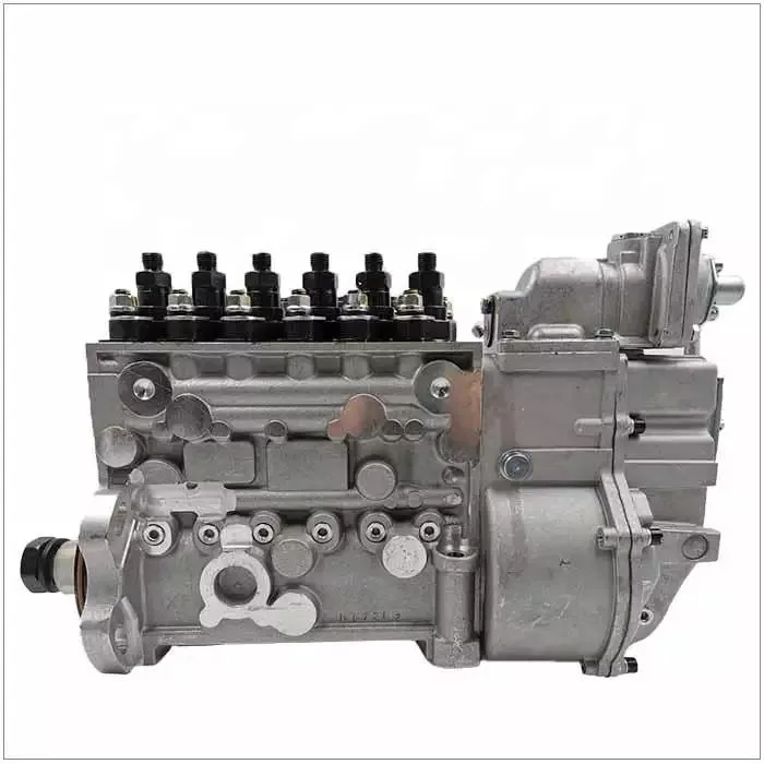HOWO Truck Parts High Pressure Fuel Injection Pump